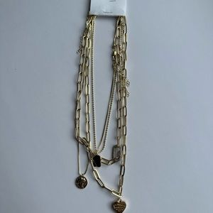 Stainless Steel Layered Necklaces